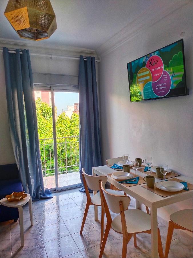 Pastel Love Apartment Gandia Luaran gambar